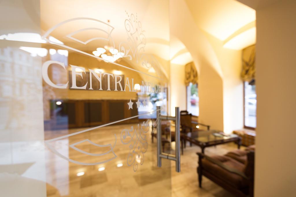Hotel Melody Central Клуж-Напока Экстерьер фото